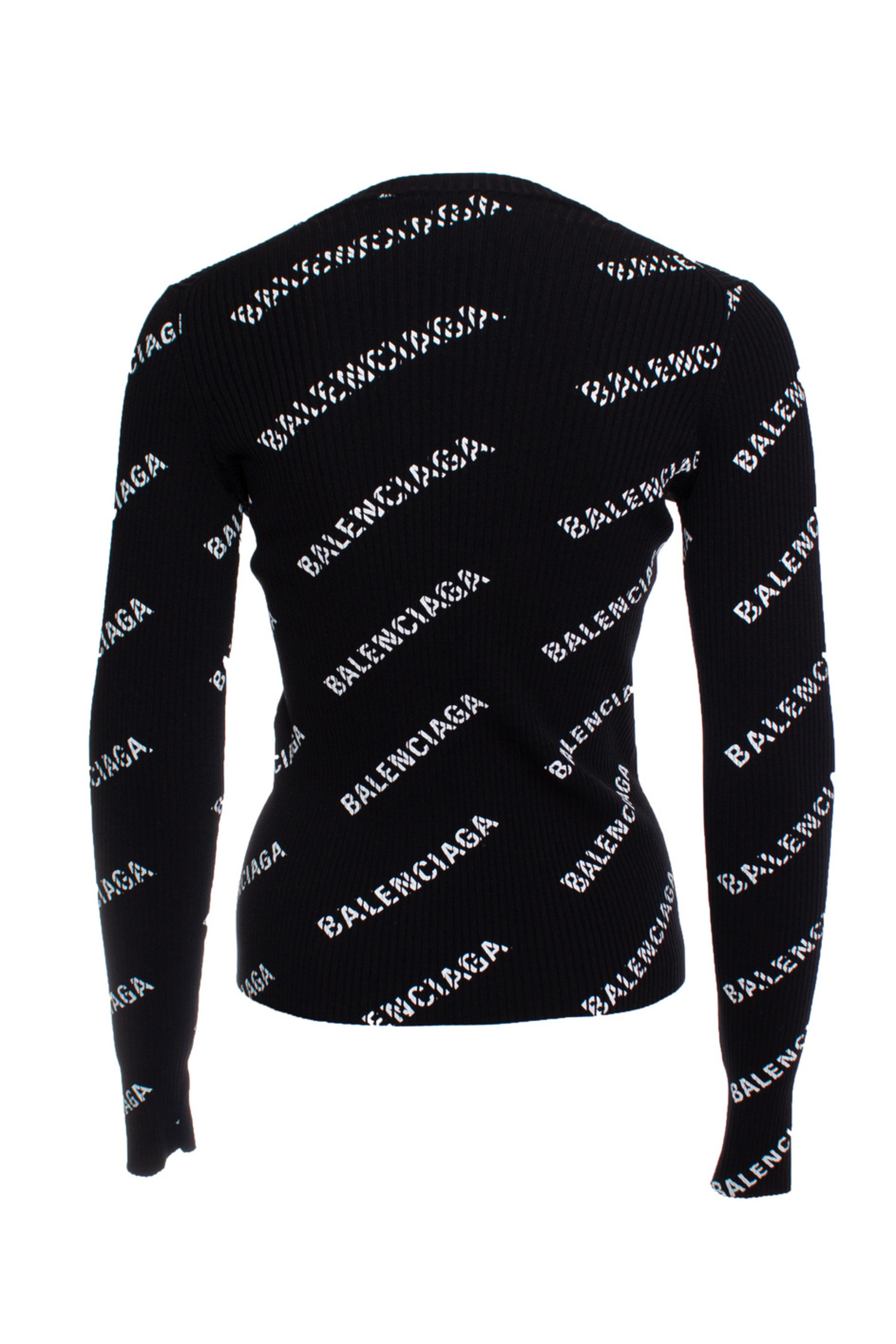 Balenciaga logo top outlet