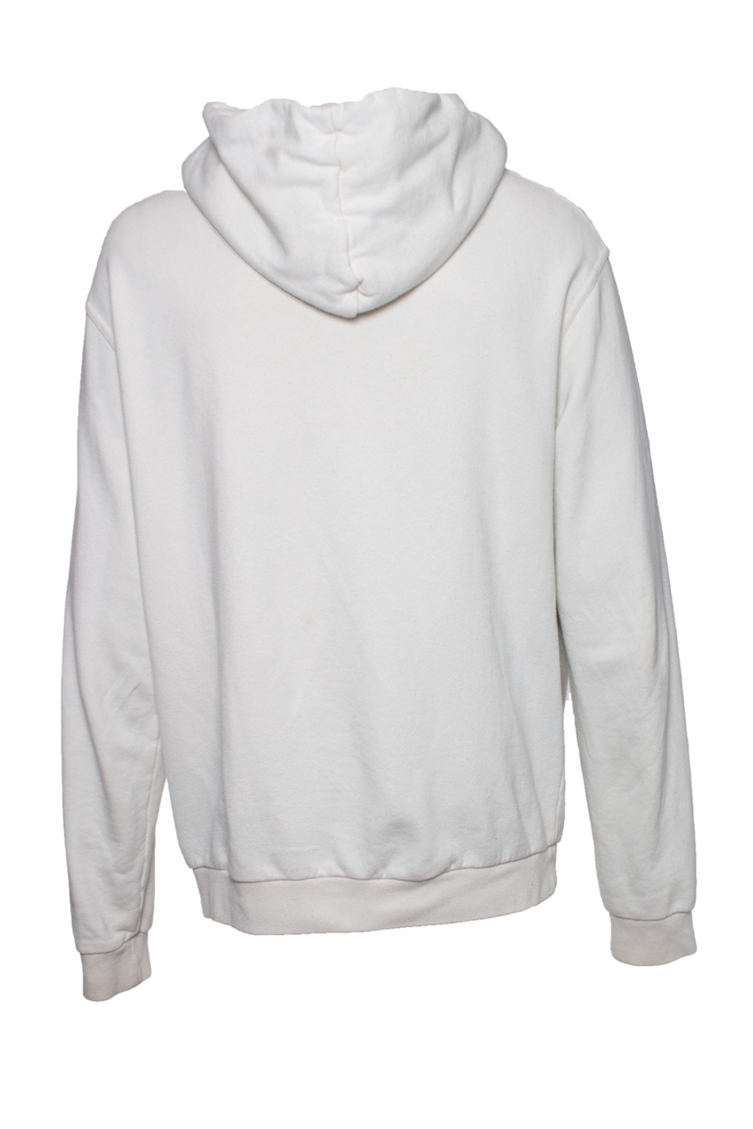 Maison Margiela, White hoodie - Unique Designer Pieces
