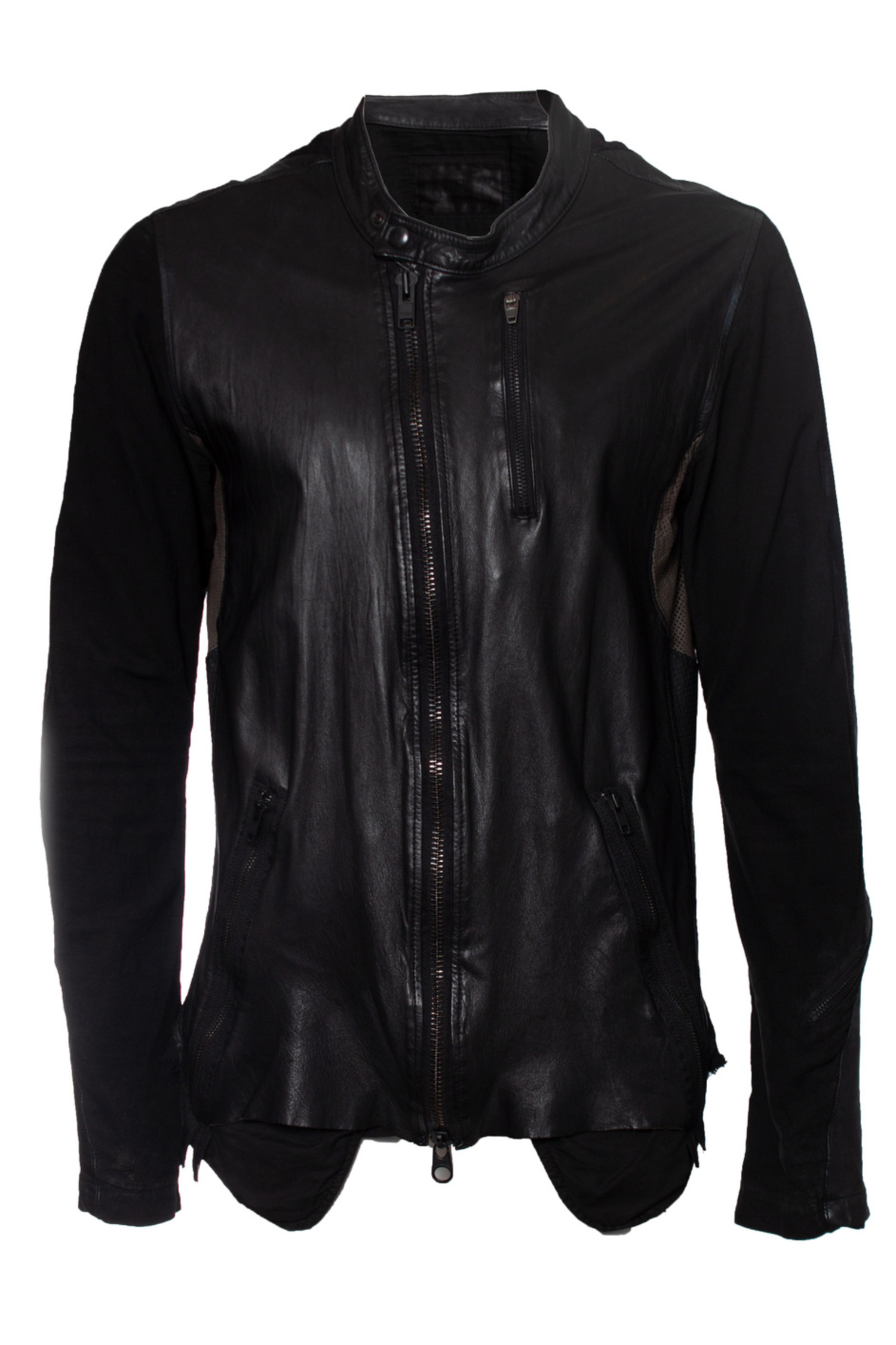 L.G.B., Leather biker jacket - Unique Designer Pieces L.G.B., Leather biker jacket - Unique Designer Pieces