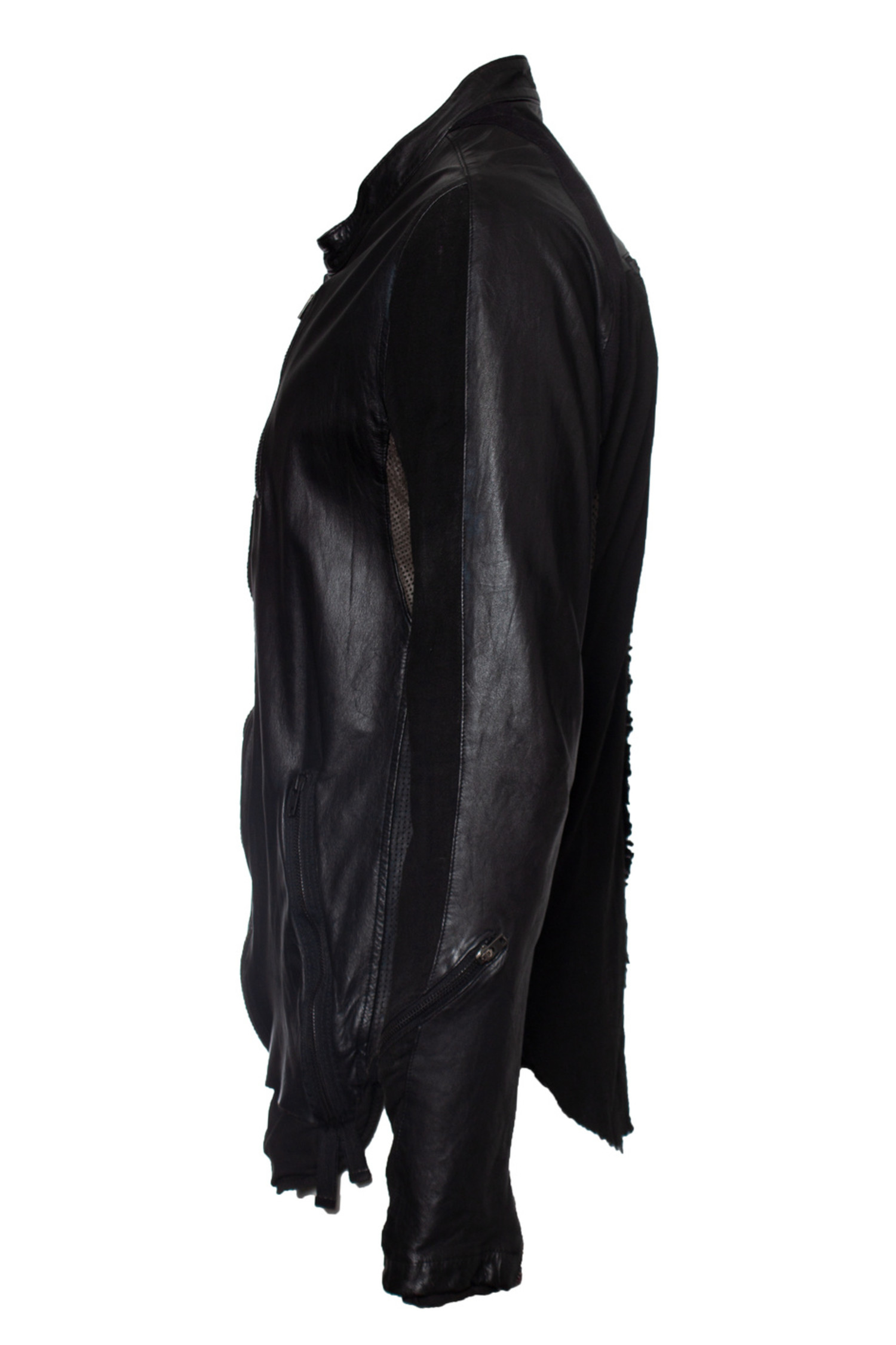 L.G.B., Leather biker jacket - Unique Designer Pieces L.G.B., Leather biker jacket - Unique Designer Pieces