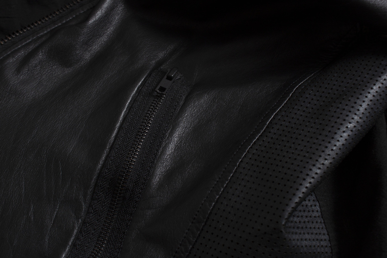 L.G.B., Leather biker jacket - Unique Designer Pieces L.G.B., Leather biker jacket - Unique Designer Pieces