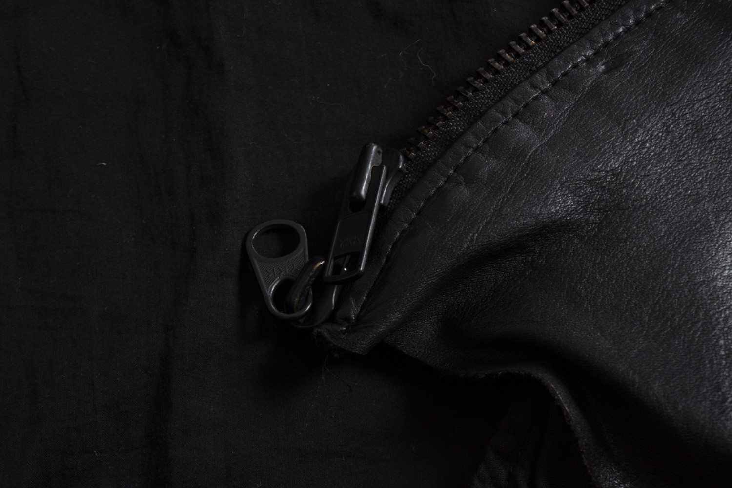 L.G.B., Leather biker jacket - Unique Designer Pieces L.G.B., Leather biker jacket - Unique Designer Pieces