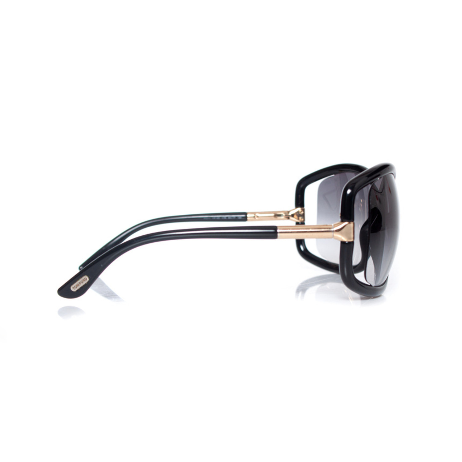 Tom Ford Anais black on black sunglasses Tom Ford, Black Anais sunglasses ref.1002162 - Joli Closet main image 4