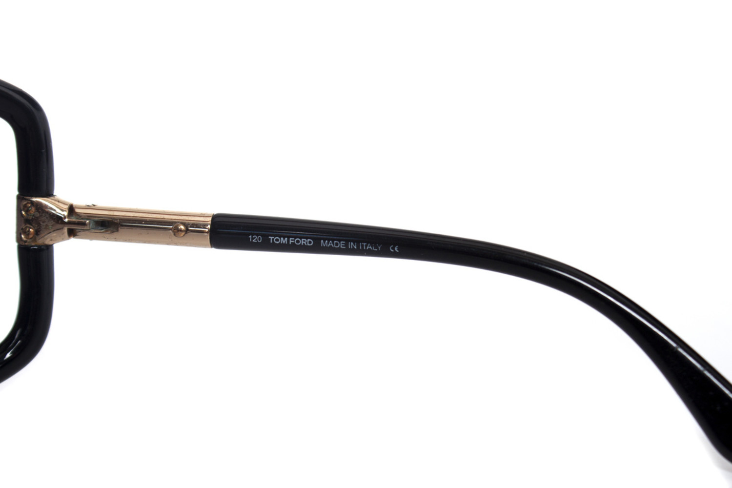 Tom Ford Anais black on black sunglasses Tom Ford, Black Anais sunglasses ref.1002162 - Joli Closet main image 3