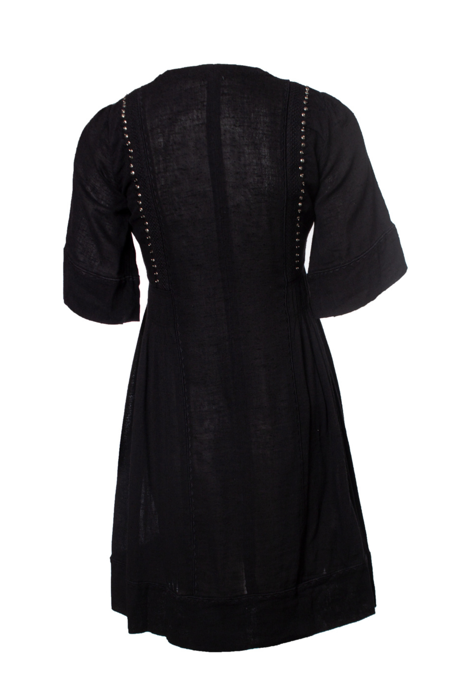 ISABEL MARANT ETOILE オールインワン 袖なし シルク 黒 S JADEL ドレス 女性 黒 | ISABEL MARANT 公式サイト
