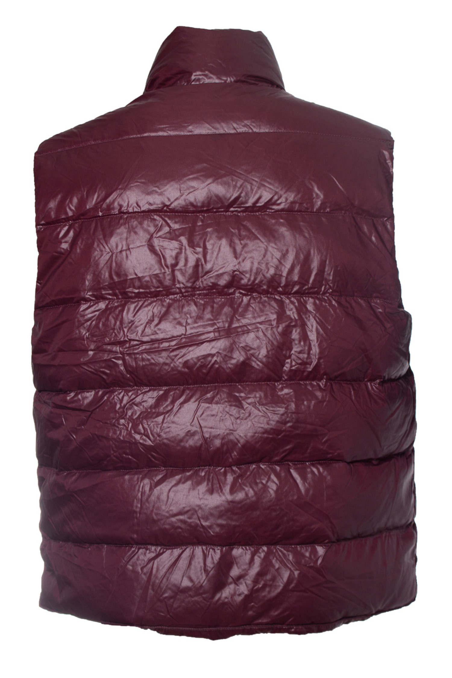 Moncler, Quilted nylon down vest Unique Designer Pieces