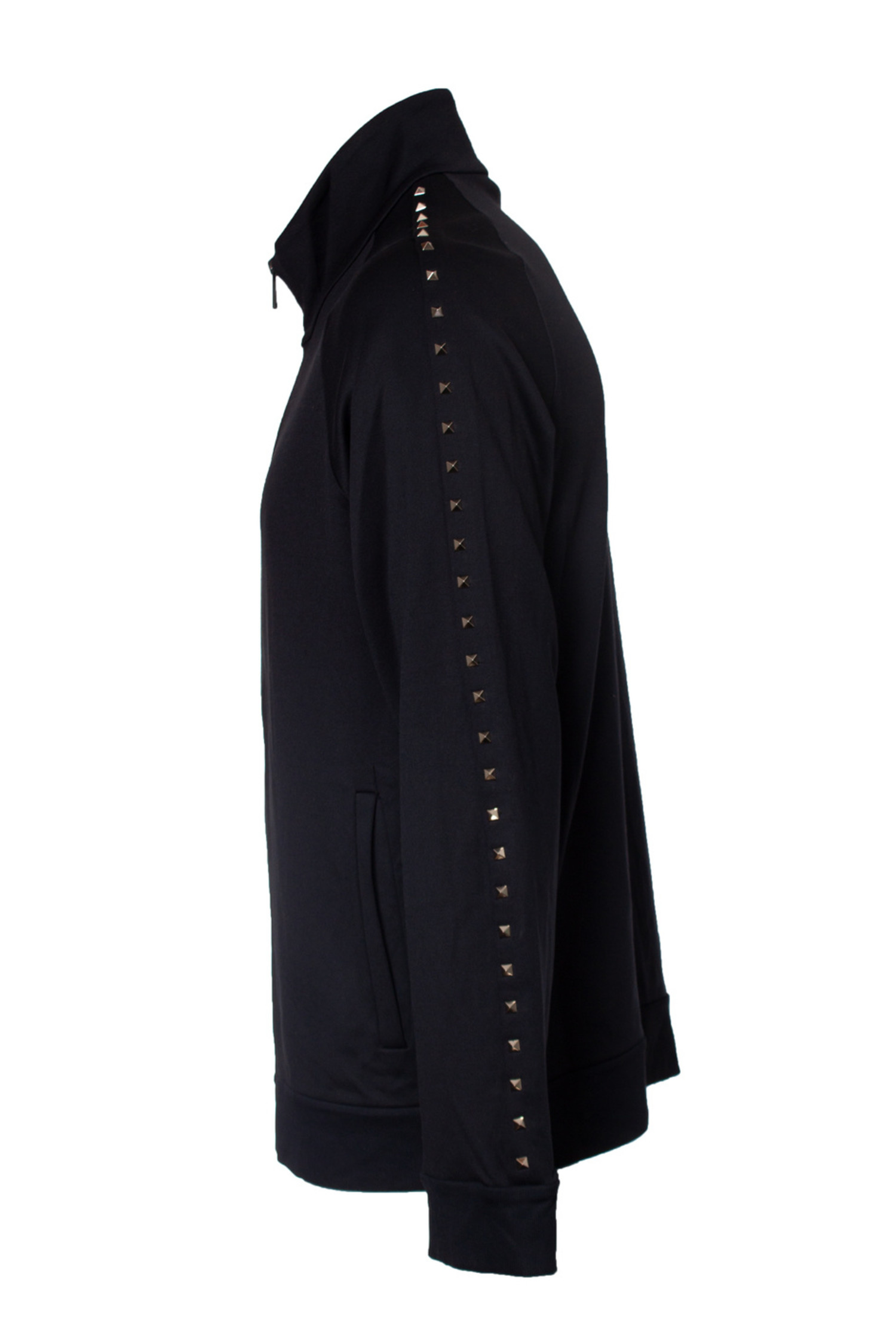 Valentino, Zip up rockstud jacket - Unique Designer Pieces