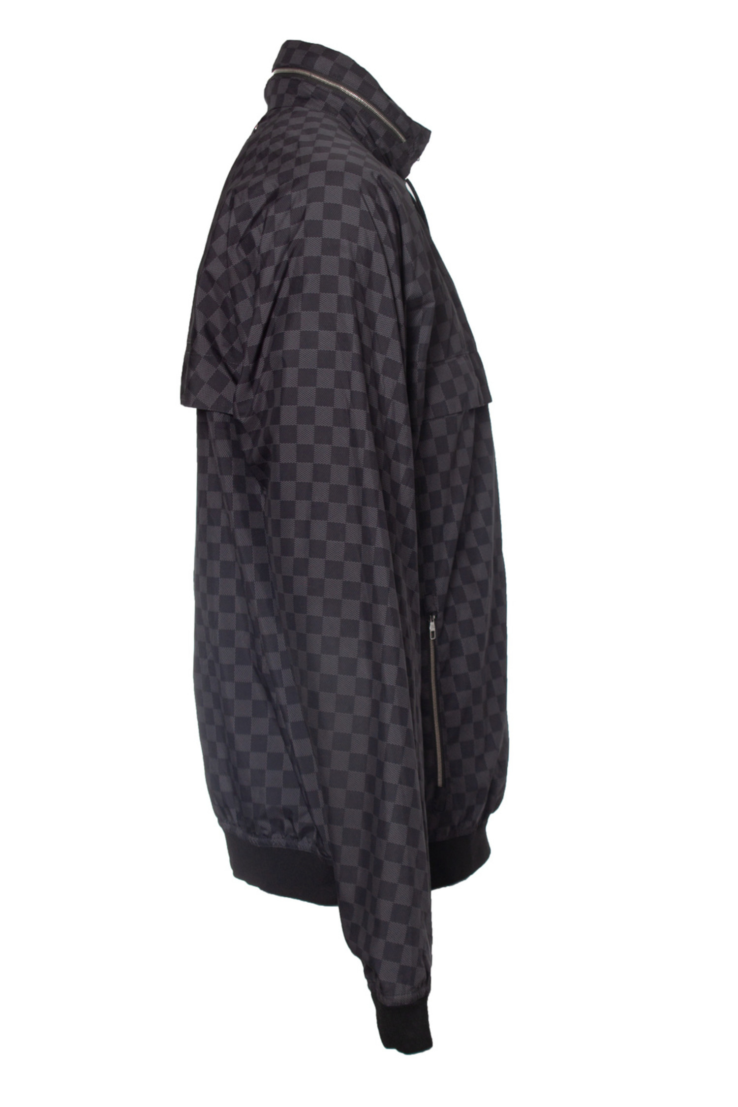 Louis Vuitton, damier graphite windbreaker jacket - Unique