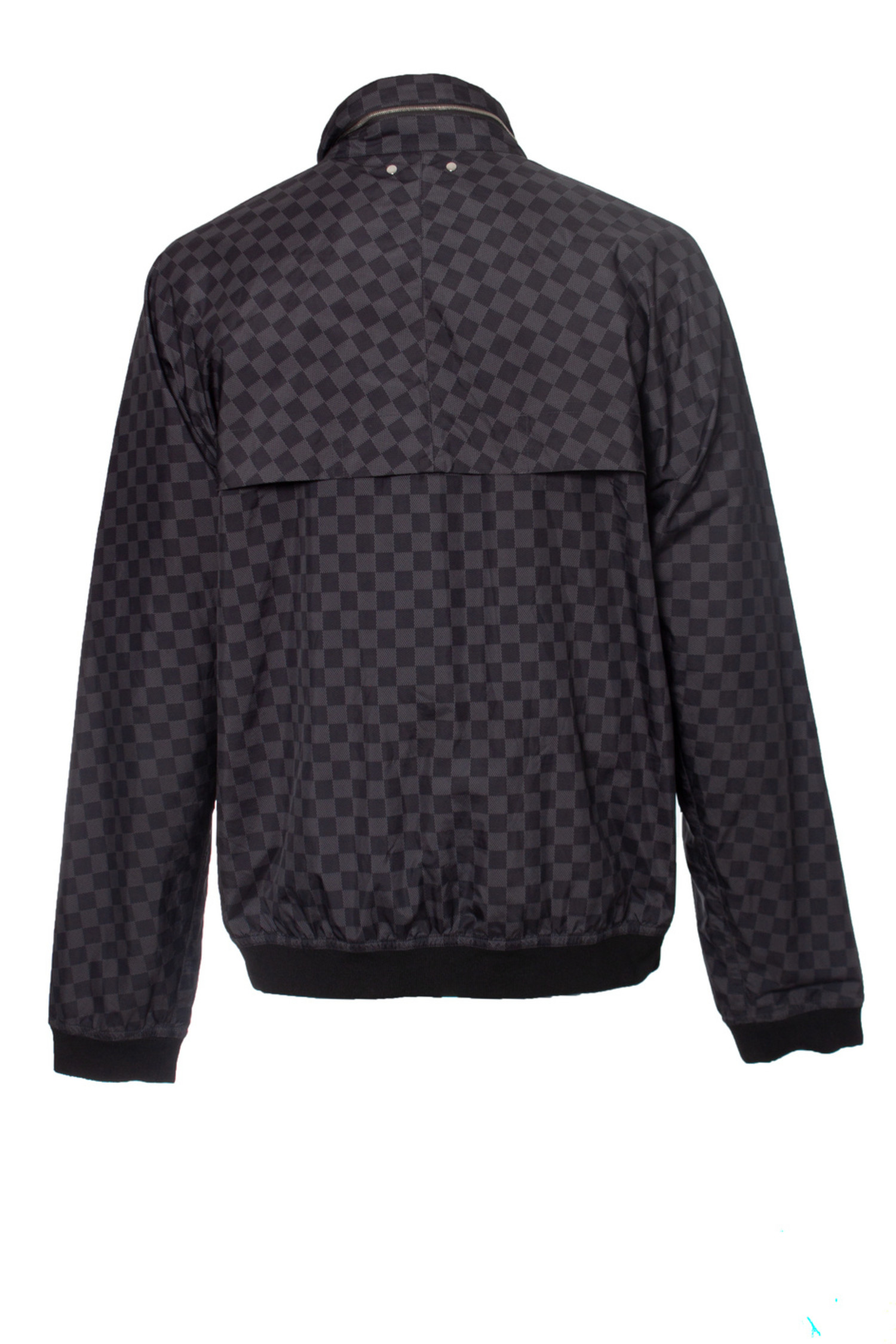 Louis Vuitton, Black windbreaker jacket - Unique Designer Pieces