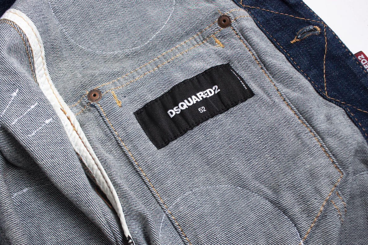 DSquared² Denim Patches Jacket Casual Jackets, Parka in Blue for Men