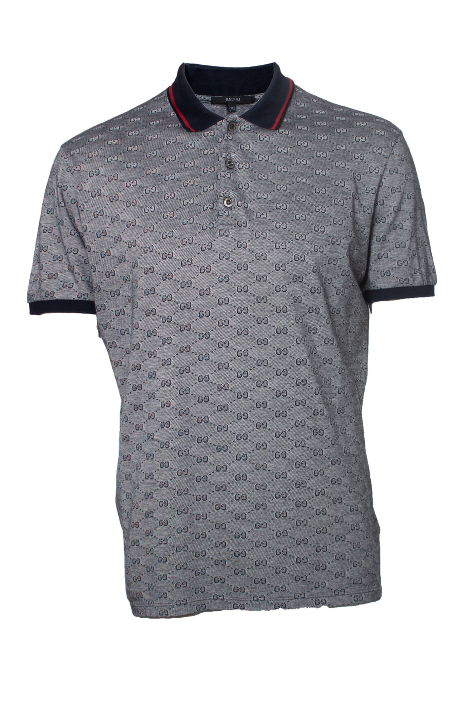 Gucci, Short sleeve GG polo - Unique Designer Pieces Gucci, Short sleeve GG polo - Unique Designer Pieces