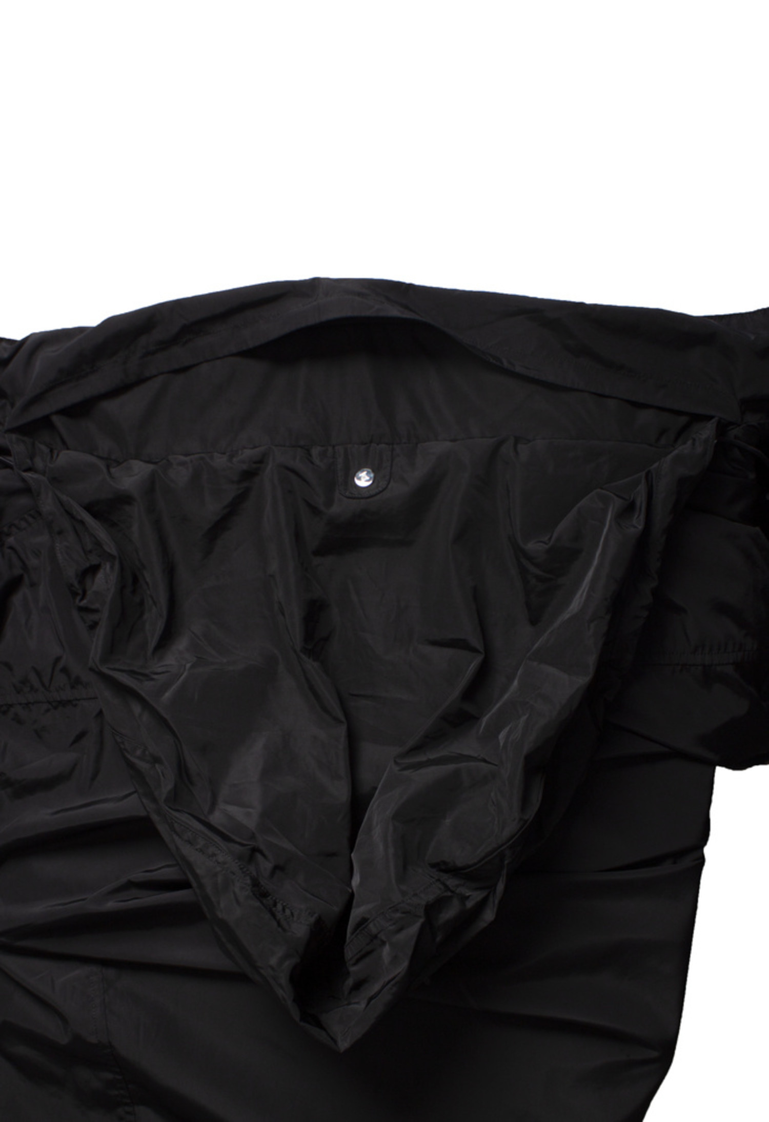 Louis Vuitton, Black windbreaker jacket Polyester ref.1002152 - Joli Closet