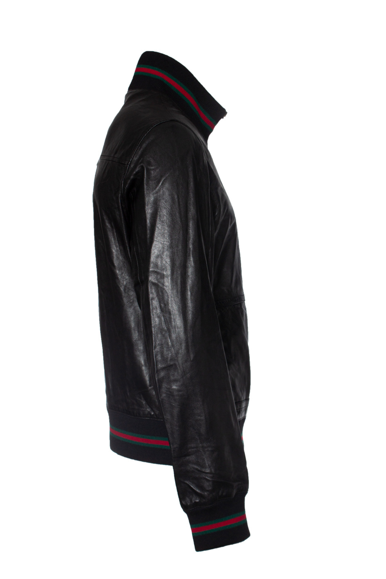 Gucci Leather Jacket - Etsy Sweden