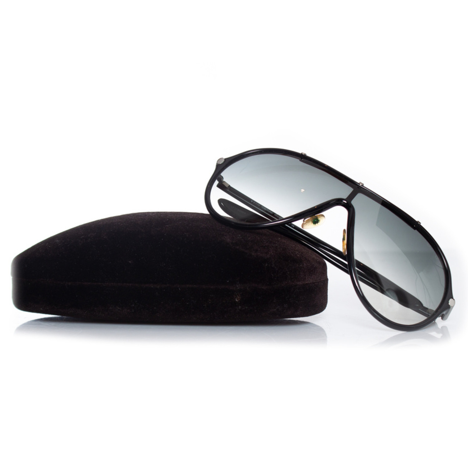 Tom Ford, Ace sunglasses in black - Unique Designer Pieces Tom Ford, Ace sunglasses in black - Unique Designer Pieces