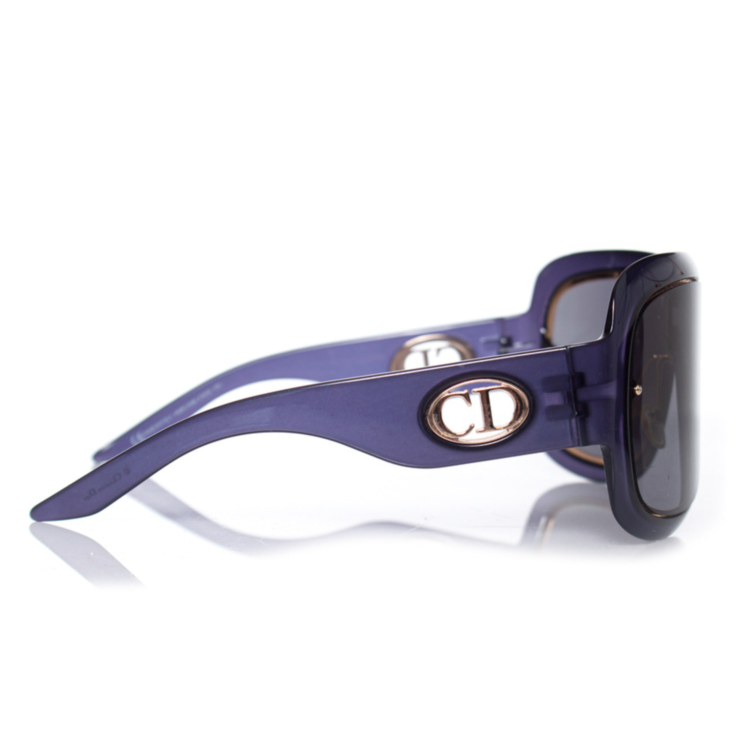 EUC Christian Dior DioRun Oversized Sunglasses Christian Dior, Oversized Look shield sunglasses - Unique  main image 2