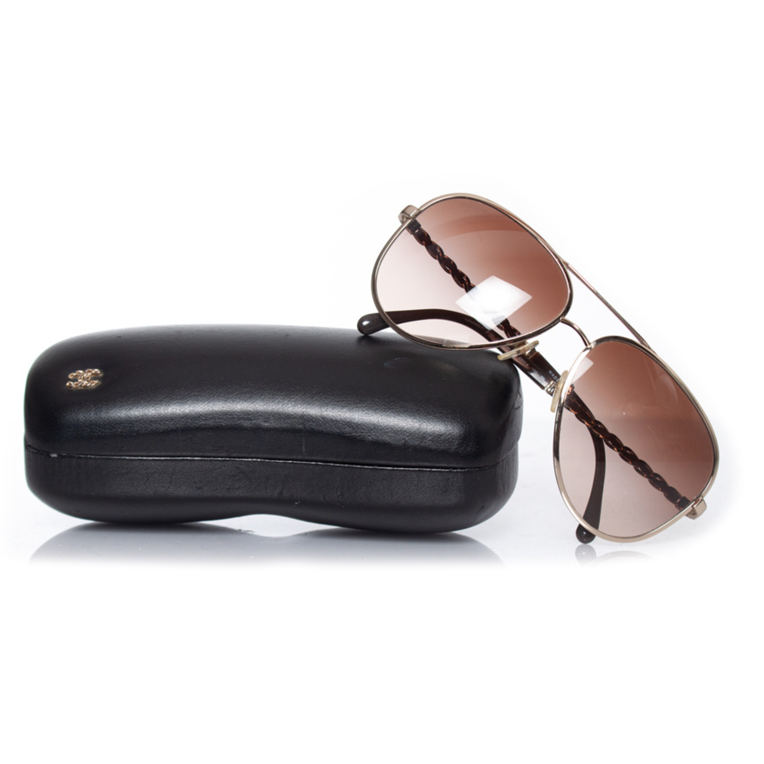 chanel aviator sunglasses for women