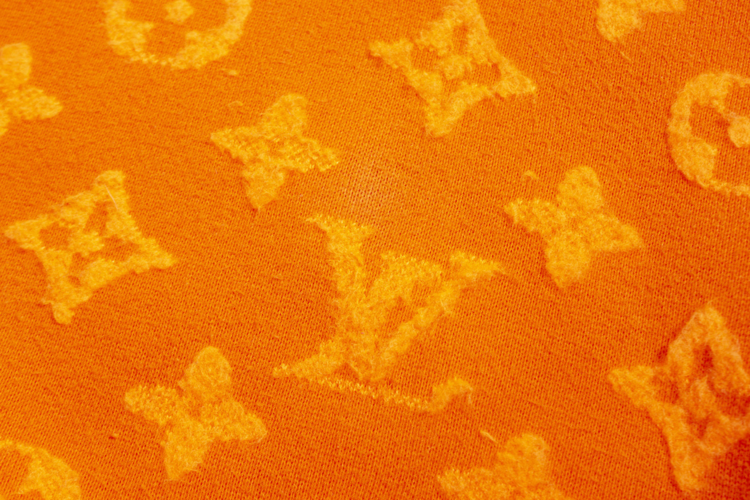 LOUIS VUITTON MONOGRAM CREWNECK SWEATER - ORANGE – CLB XXIII