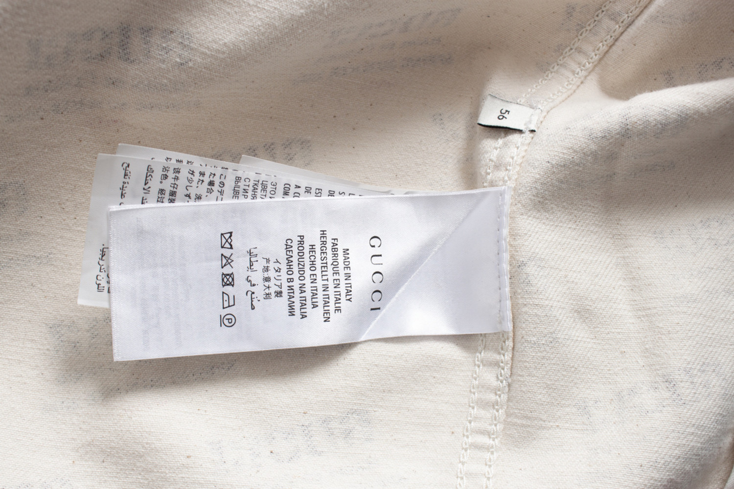 Gucci, Maison de L' amour denim jacket - Unique Designer Pieces Gucci, Maison de L' amour denim jacket - Unique Designer Pieces