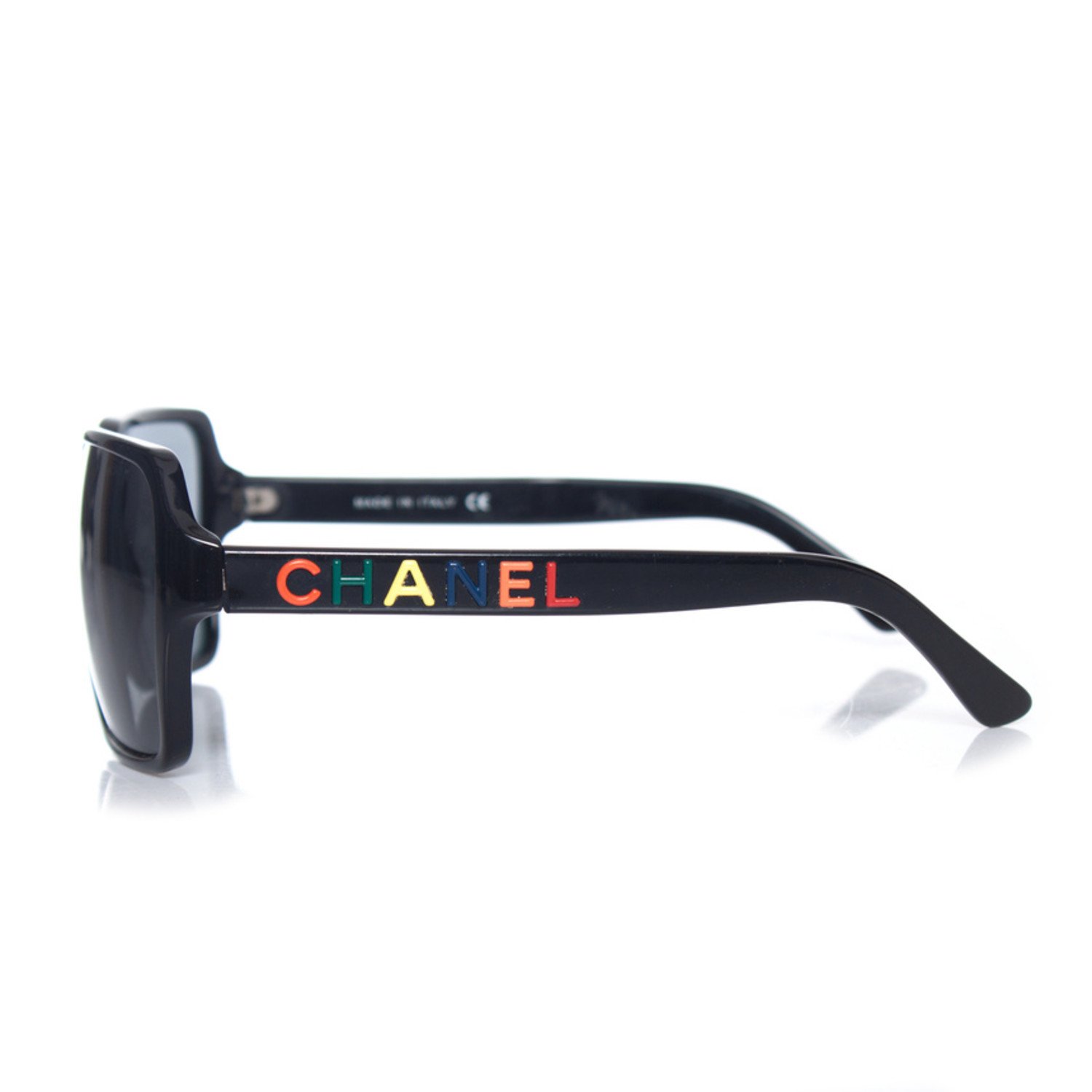 chanel rainbow sunglasses