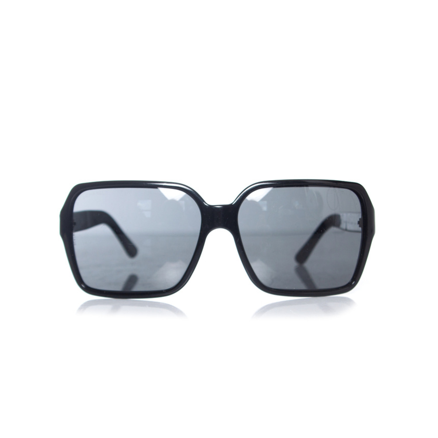 Chanel, Rainbow alphabet sunglasses in black - Unique Designer Pieces