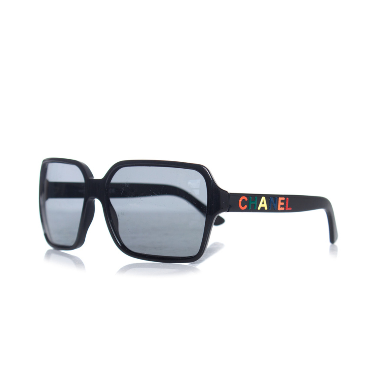 chanel rainbow sunglasses