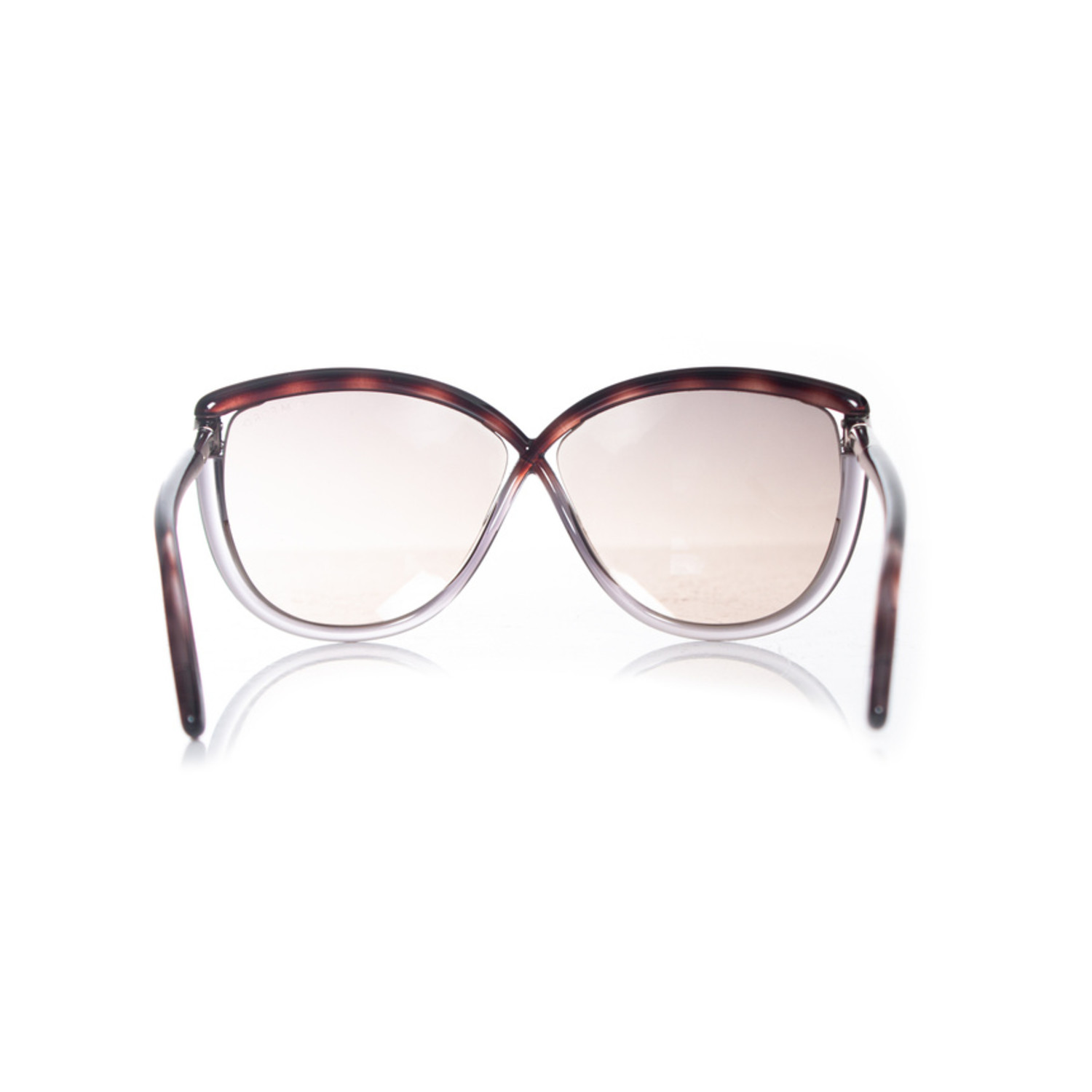 Tom Ford, Abbey sunglasses with gradient frame - Unique Designer Pieces