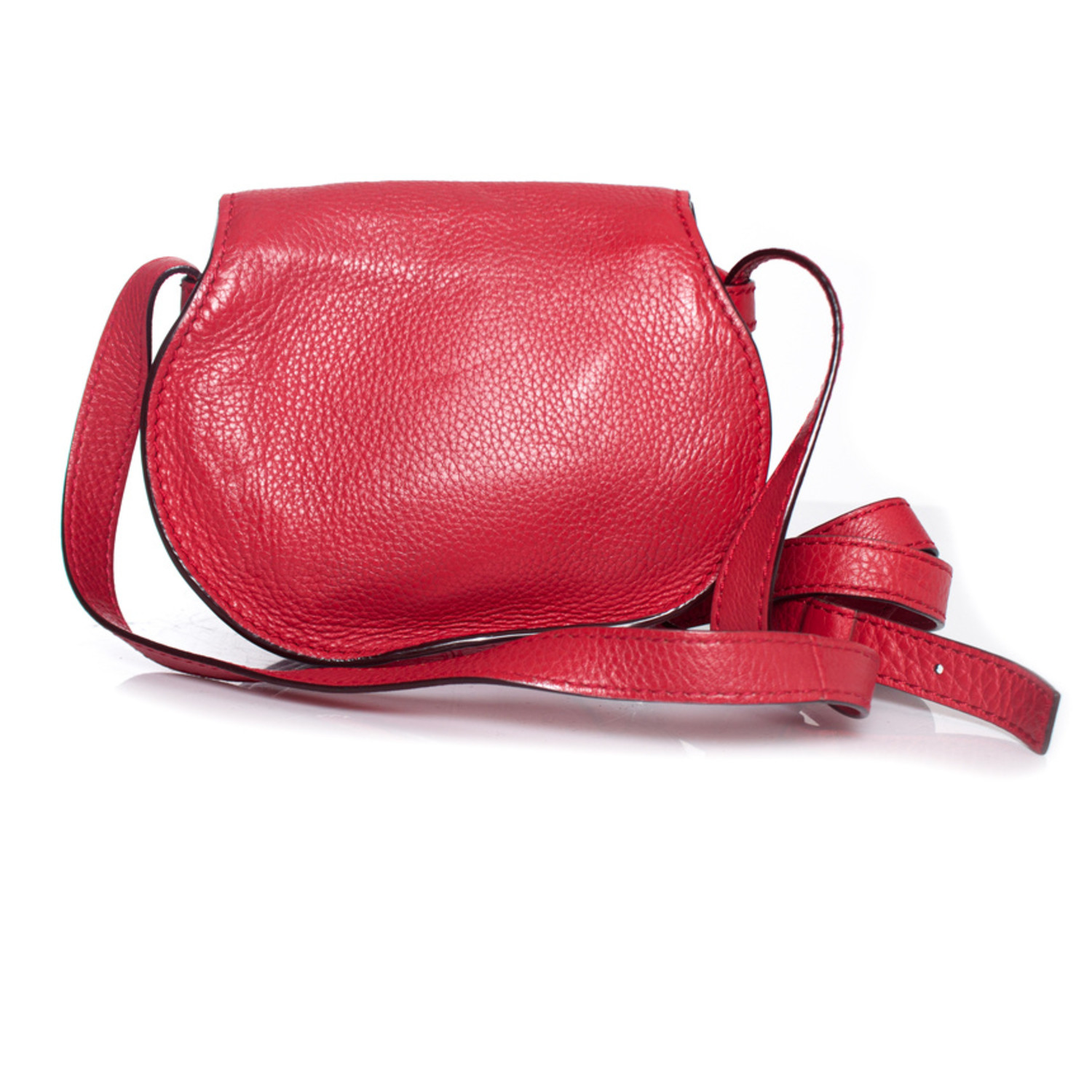 Chloe Mini marcie bag in red Unique Designer Pieces