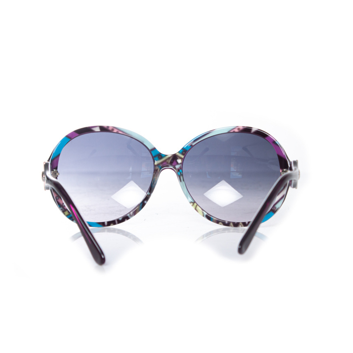 Emilio Pucci, Purple oversized sunglasses - Unique Designer  display picture 1
