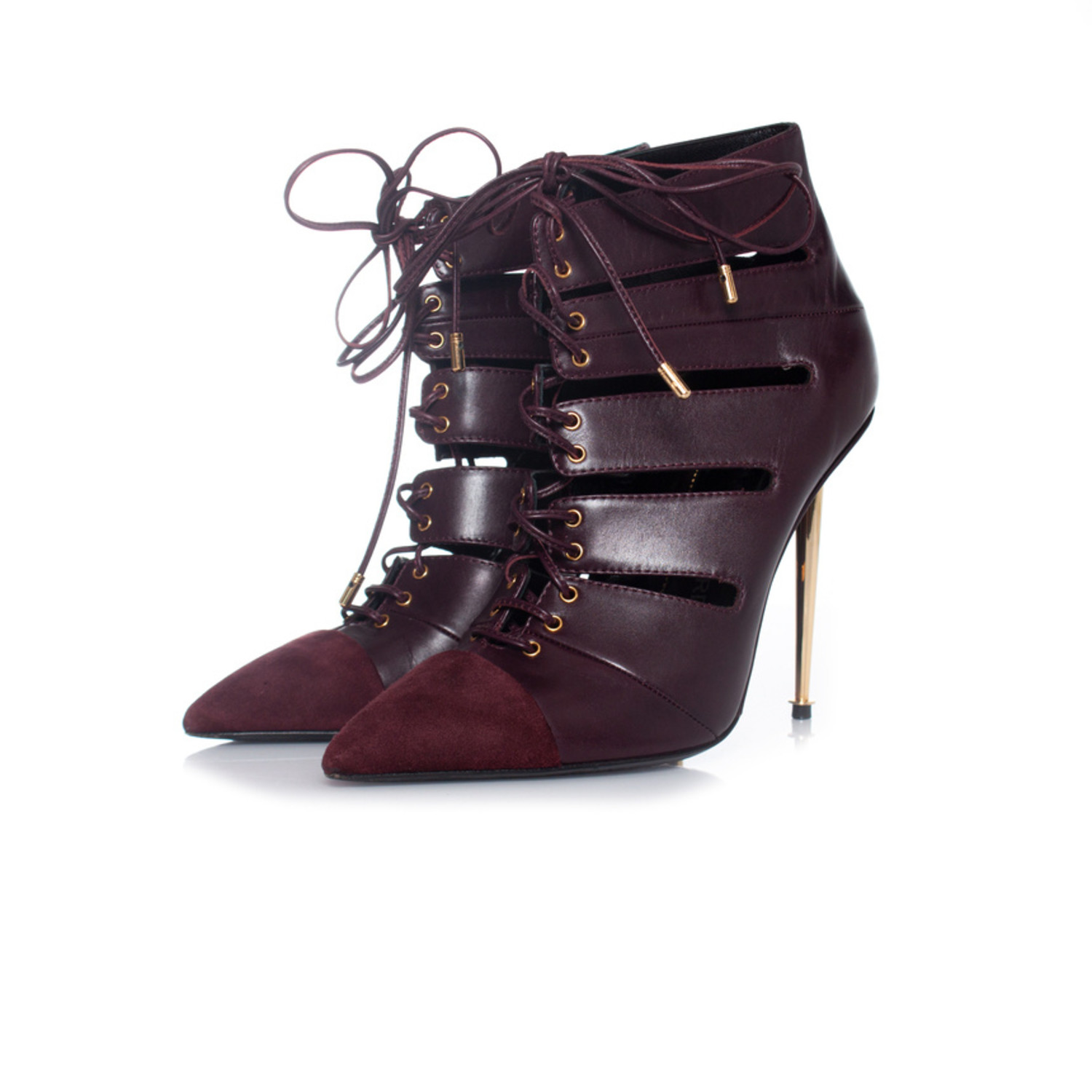 Tom Ford, Cut out lace-up ankle boots 