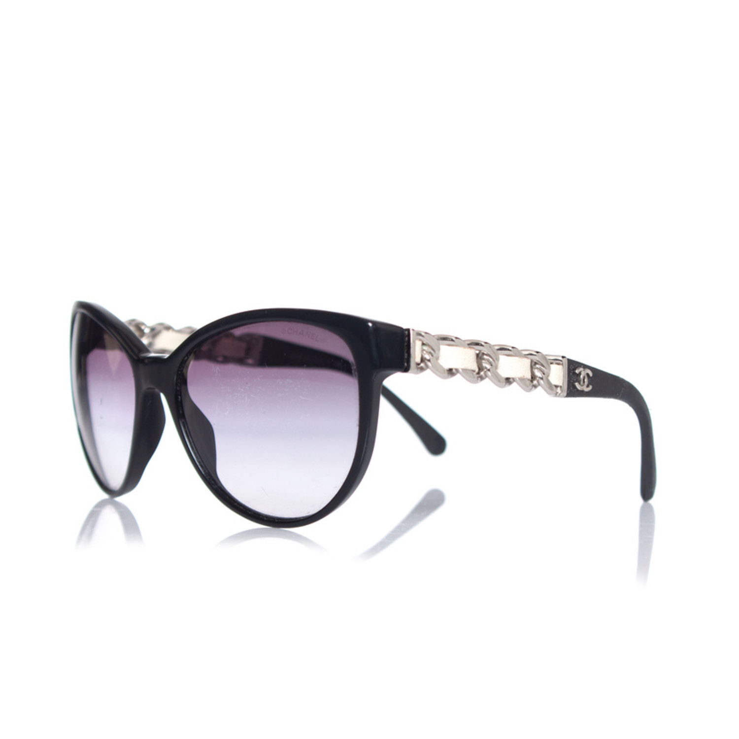 chanel chain link sunglasses