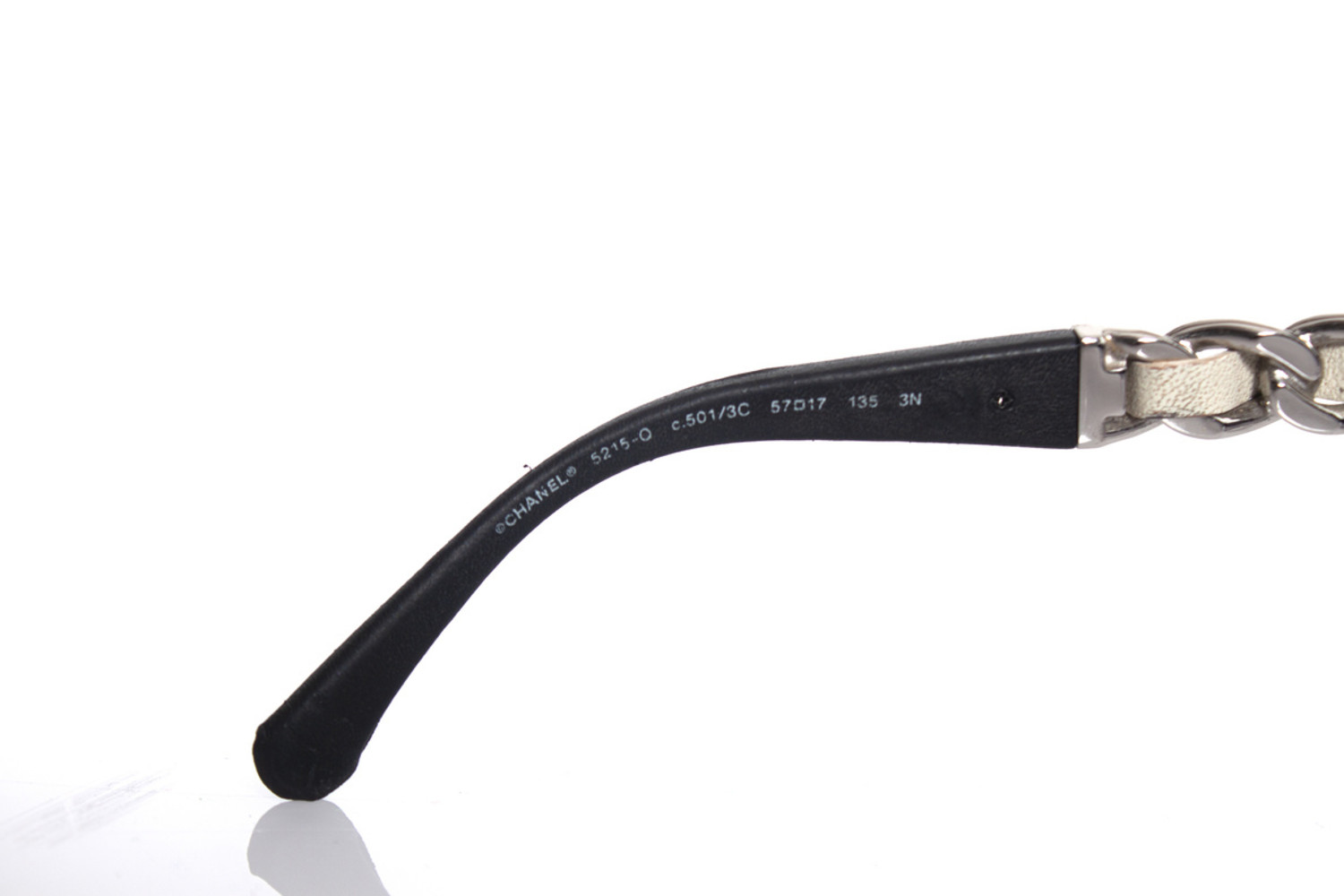 Chanel, Cat-eye chain link sunglasses - Unique Designer Pieces