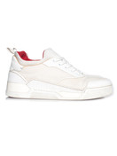 Christian Louboutin, Aurelien sneakers in white - Unique Designer Pieces