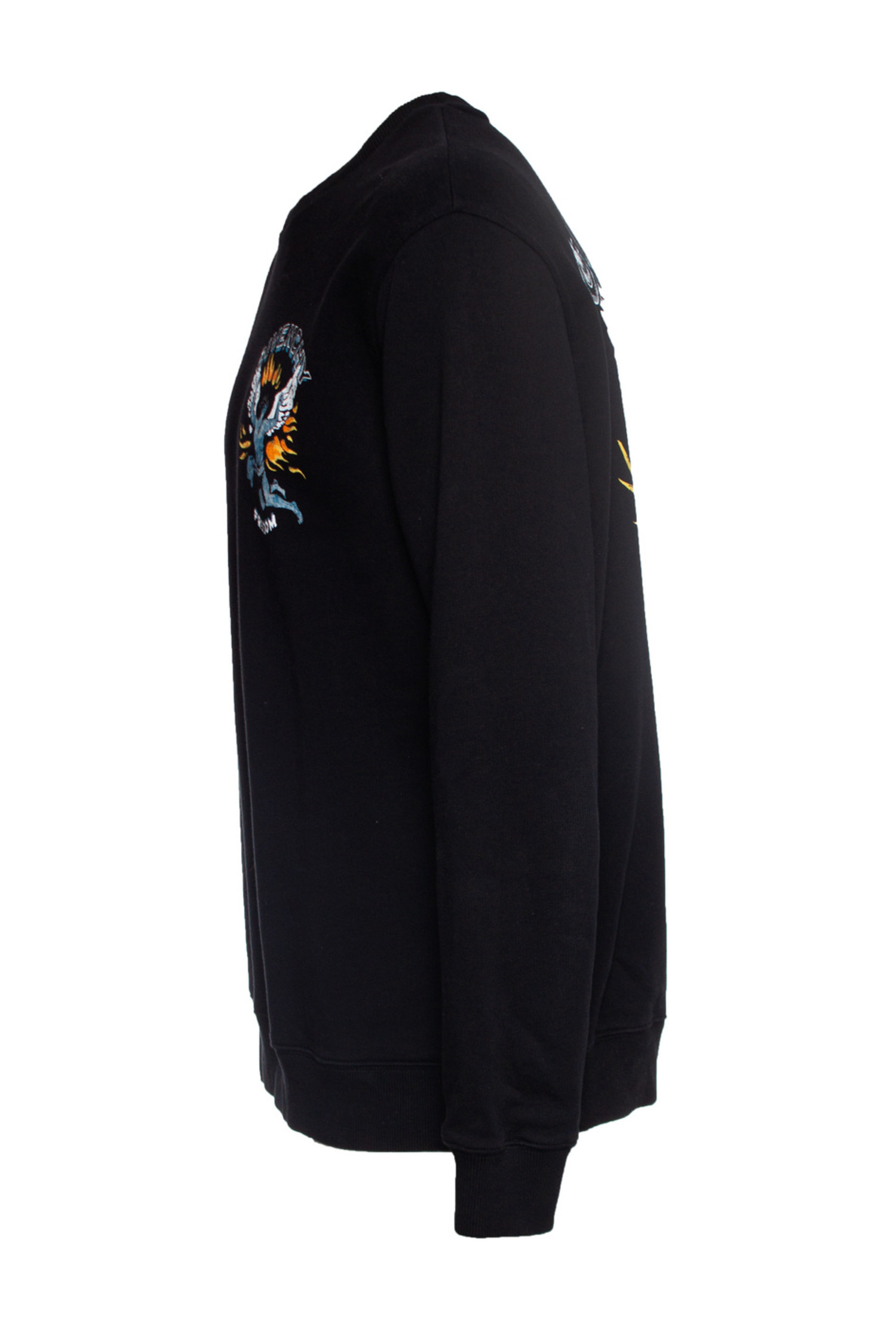 Givenchy, freedom crewneck sweatshirt - Unique Designer Pieces Givenchy, freedom crewneck sweatshirt - Unique Designer Pieces