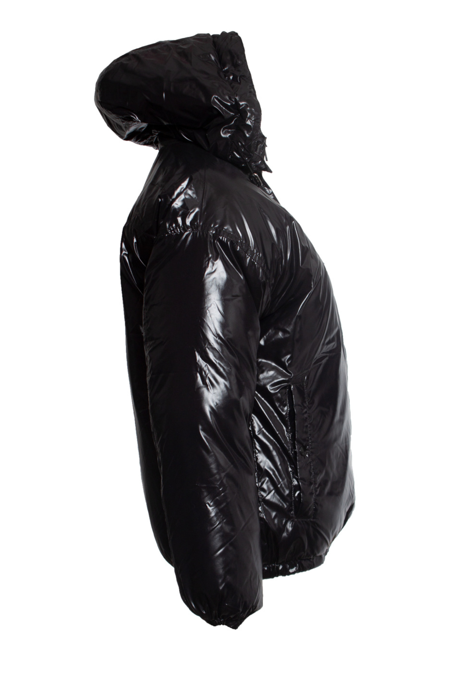 Givenchy, Vinyl puffer jacket Unique Designer Pieces