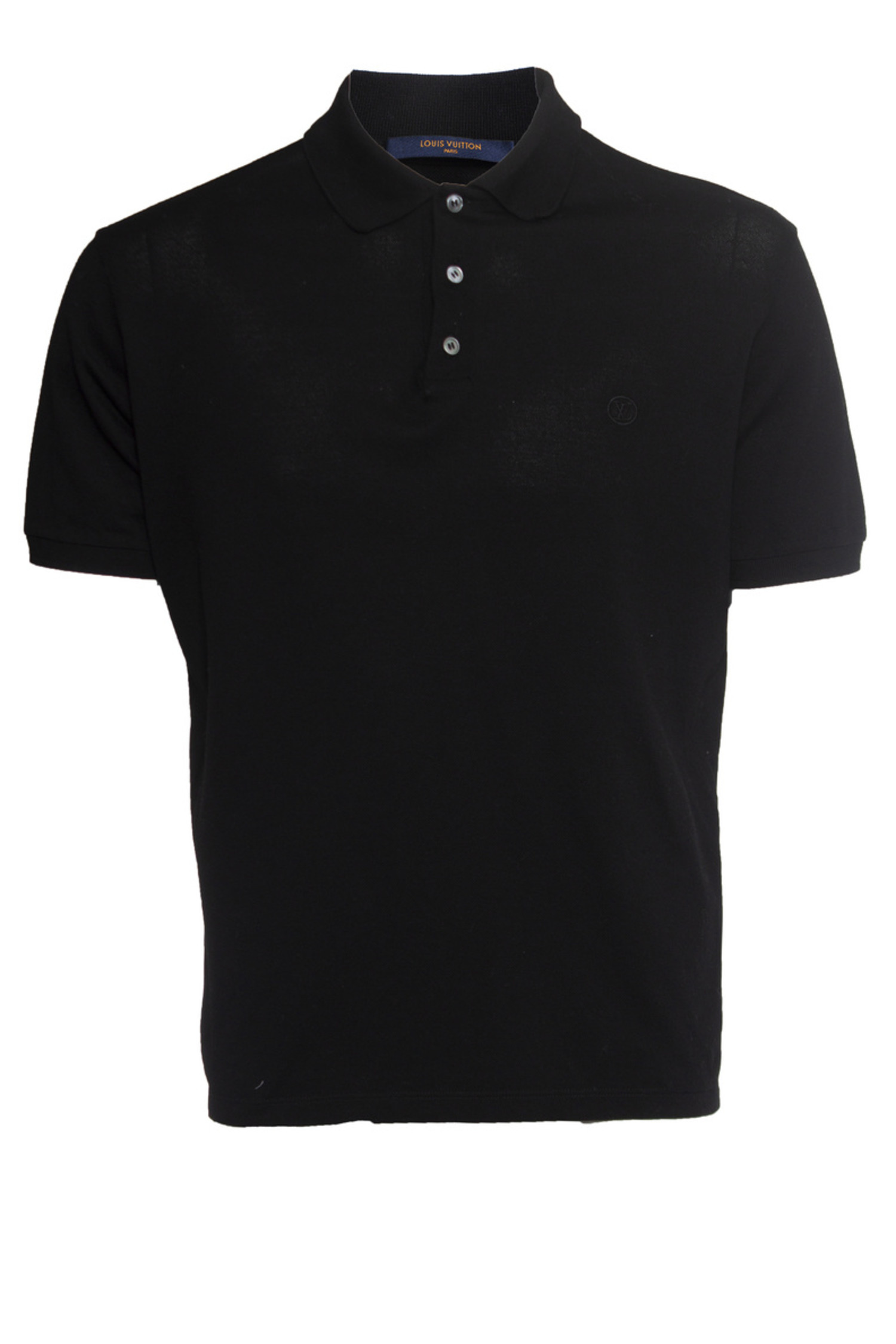 Louis Vuitton, Polo in black - Unique Designer Pieces