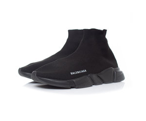 Balenciaga, speed trainers in het zwart - Unique Designer Pieces