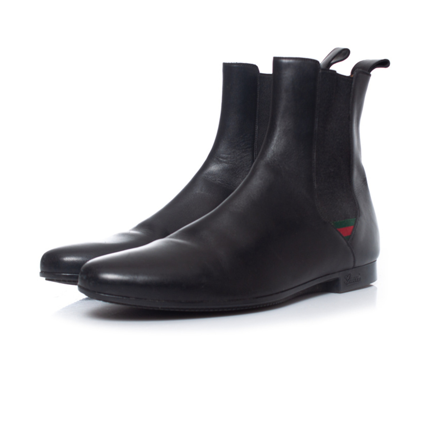 Gucci, Leather Chelsea boots - Unique Designer Pieces