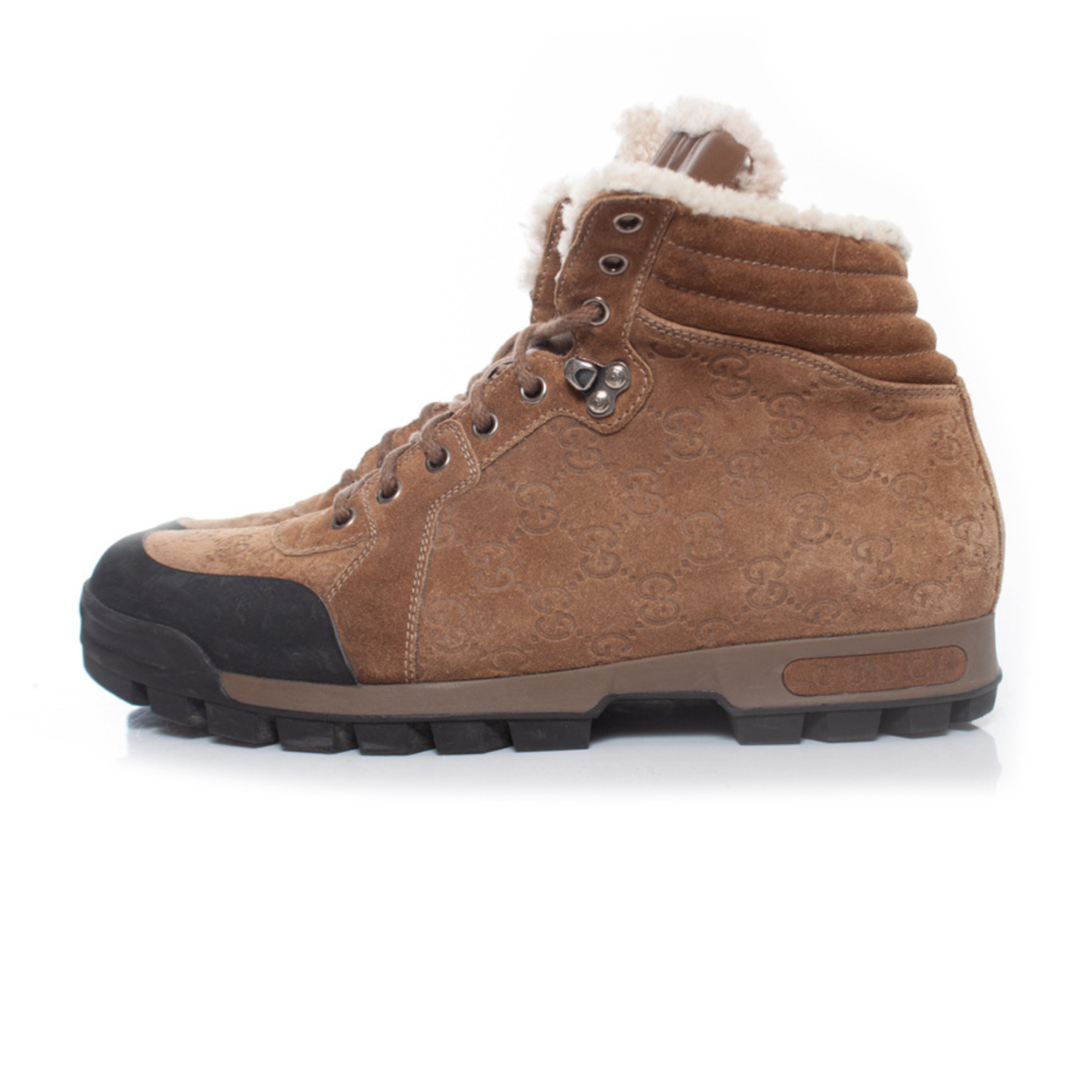 Men's GG lace-up boot
