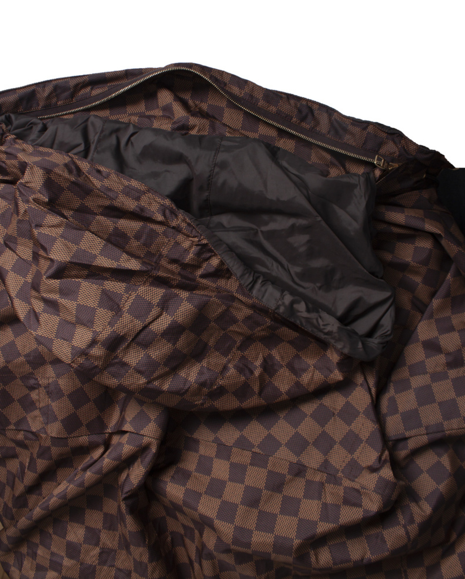 Louis Vuitton Black Damier Reversible Puffer Jacket – Savonches