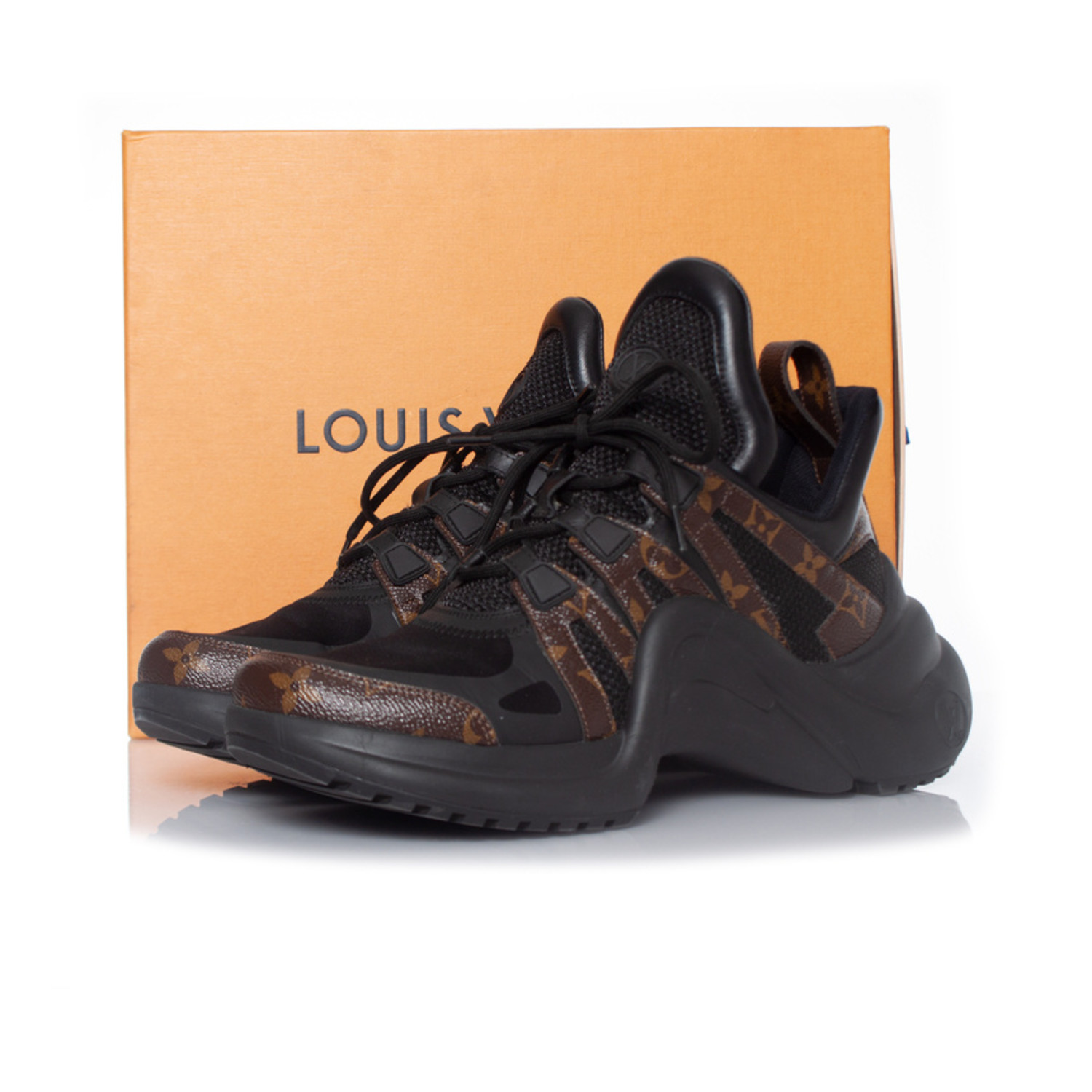 Louis Vuitton - LV Archlight 2.0 Men's Platform Sneakers Trainers - Brown - Women - Size: 08 - Luxury