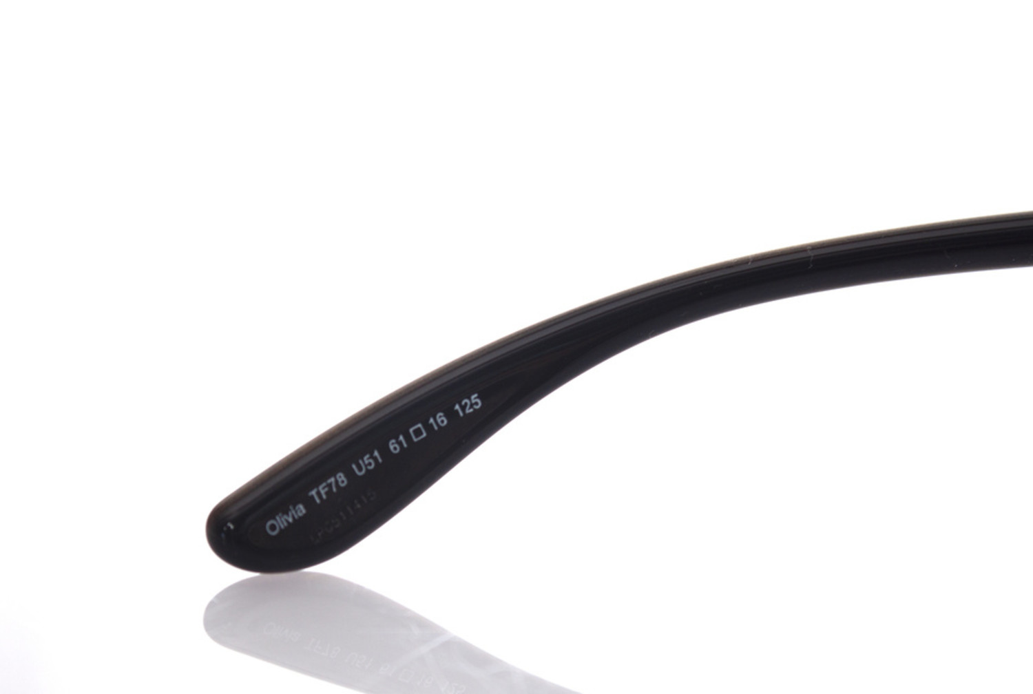 Tom Ford Olivia TF 78 Sunglasses NEW TOM FORD TF 914 78Z OLIVIA-02 PURPLE AUTHENTIC  main image 2