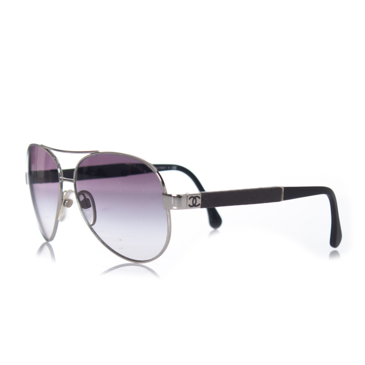 Chanel, Aviator sunglasses in brown - Unique Designer Pieces