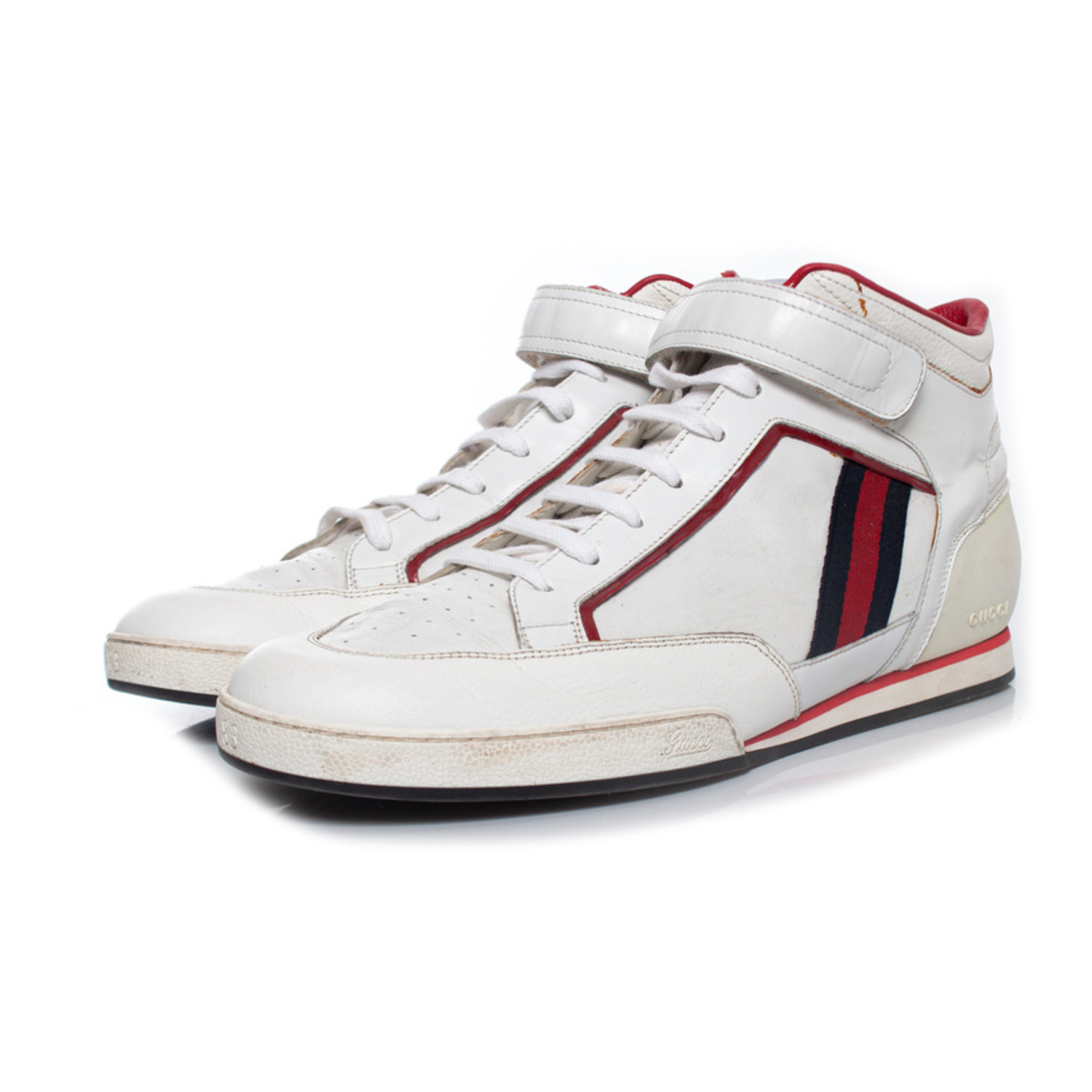 Gucci hot sale velcro trainers