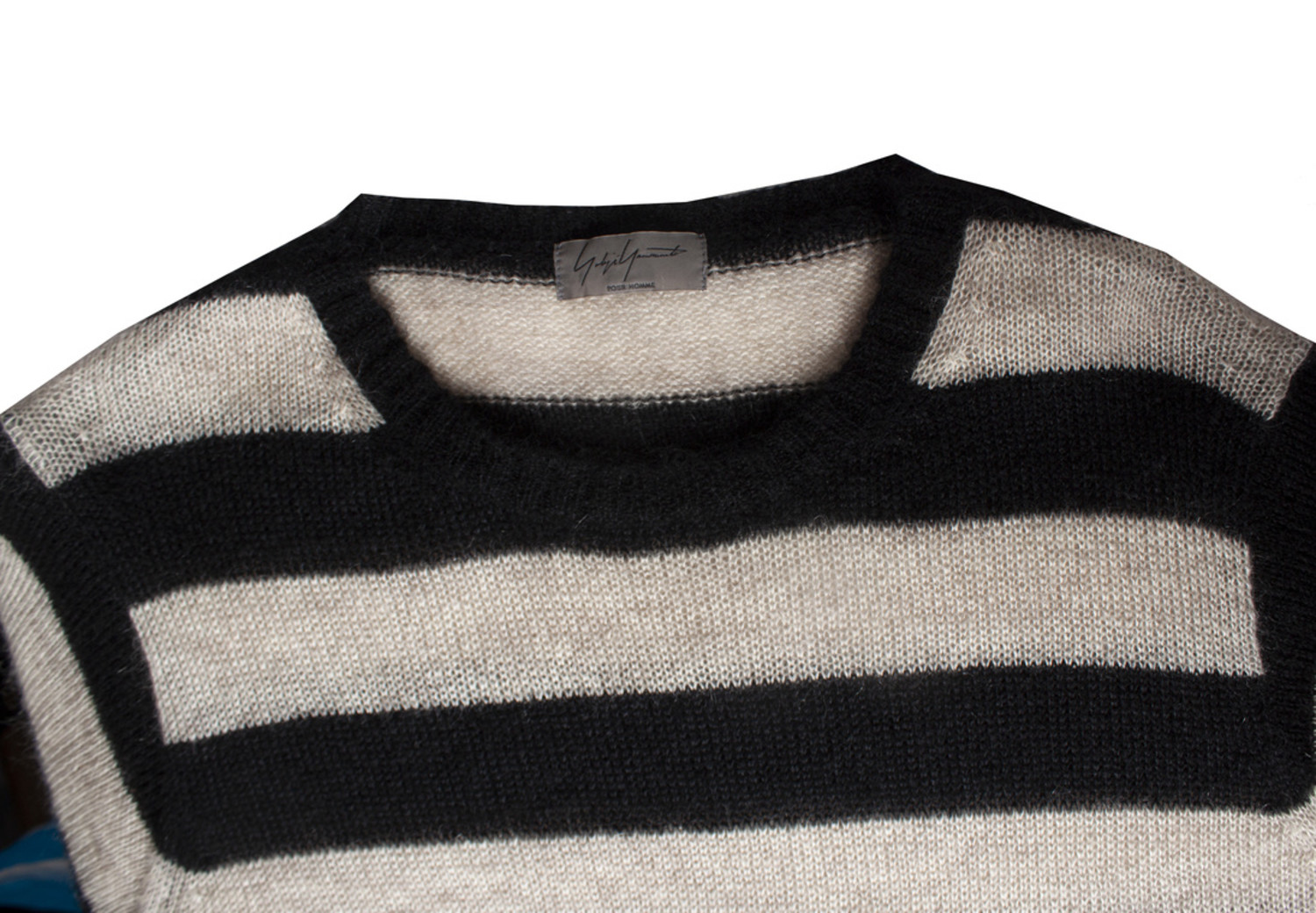 トップス yohji yamamoto sample wool knit Unreleased Sample Autumn Winter 2007 Yohji Yamamoto x