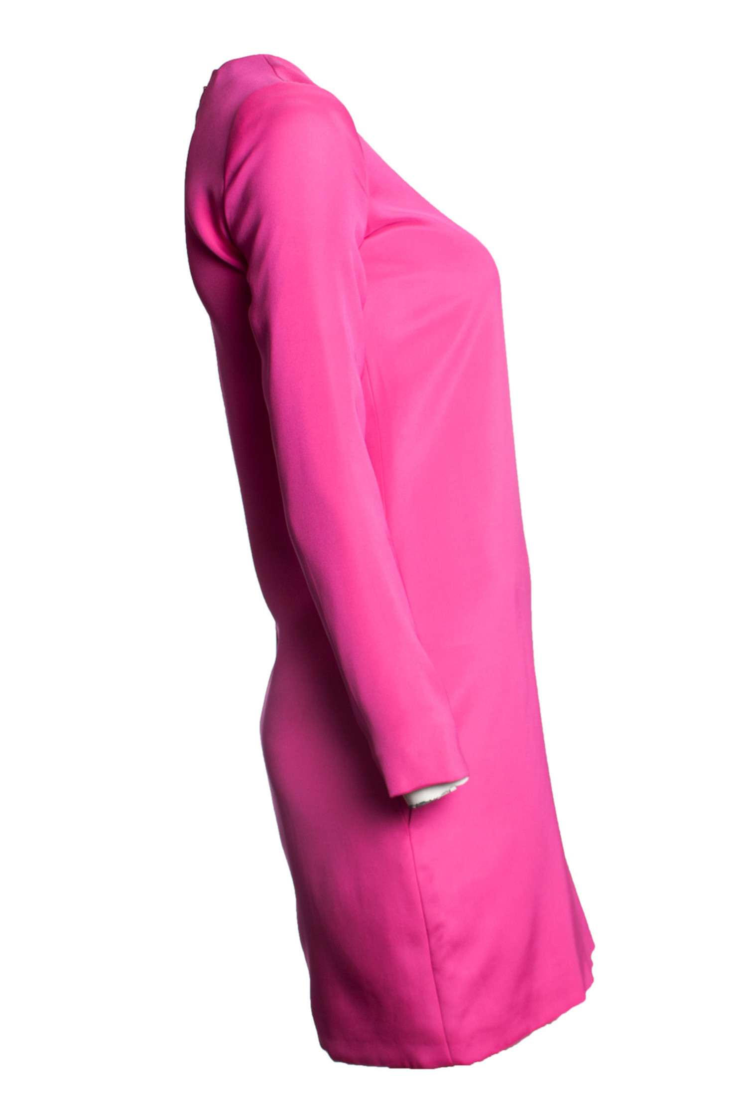 Celine, Fuchsia pink dress - Unique Designer Pieces Celine, Fuchsia pink dress - Unique Designer Pieces