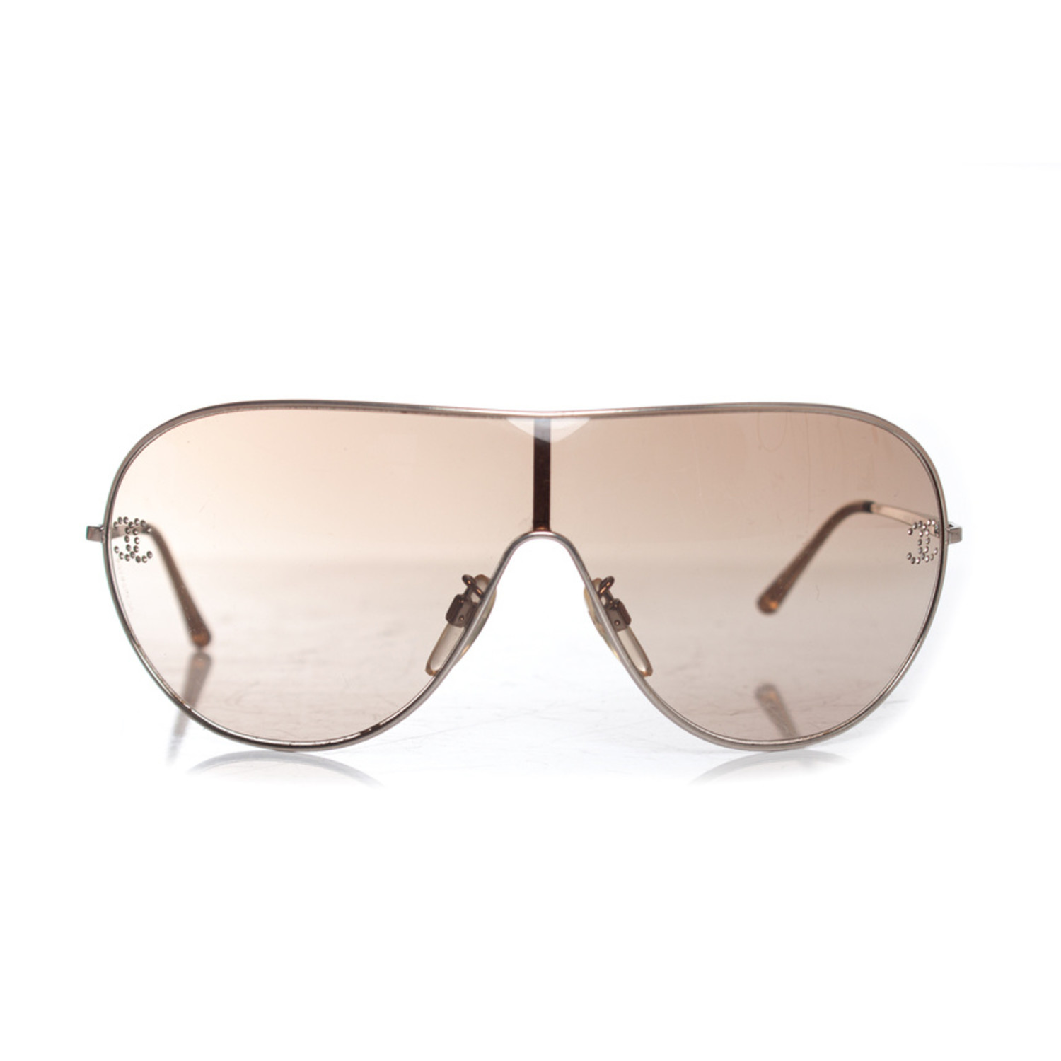 Chanel, sunglasses with rhinestones. - Unique Designer Pieces