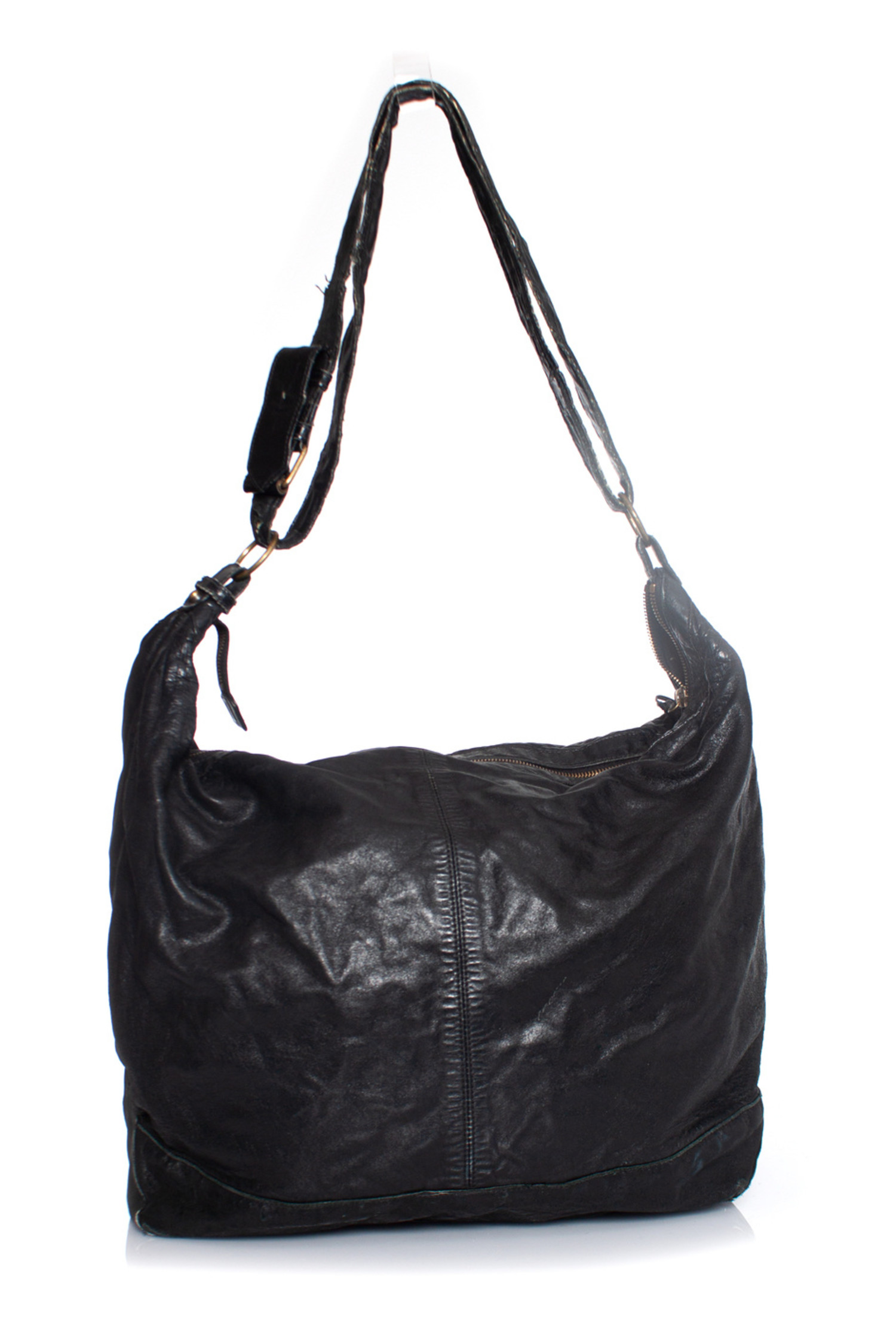 【極美品】Balenciaga 24SS locker Hobo bag BALENCIAGA Locker Hobo Tote in Black | COCOON