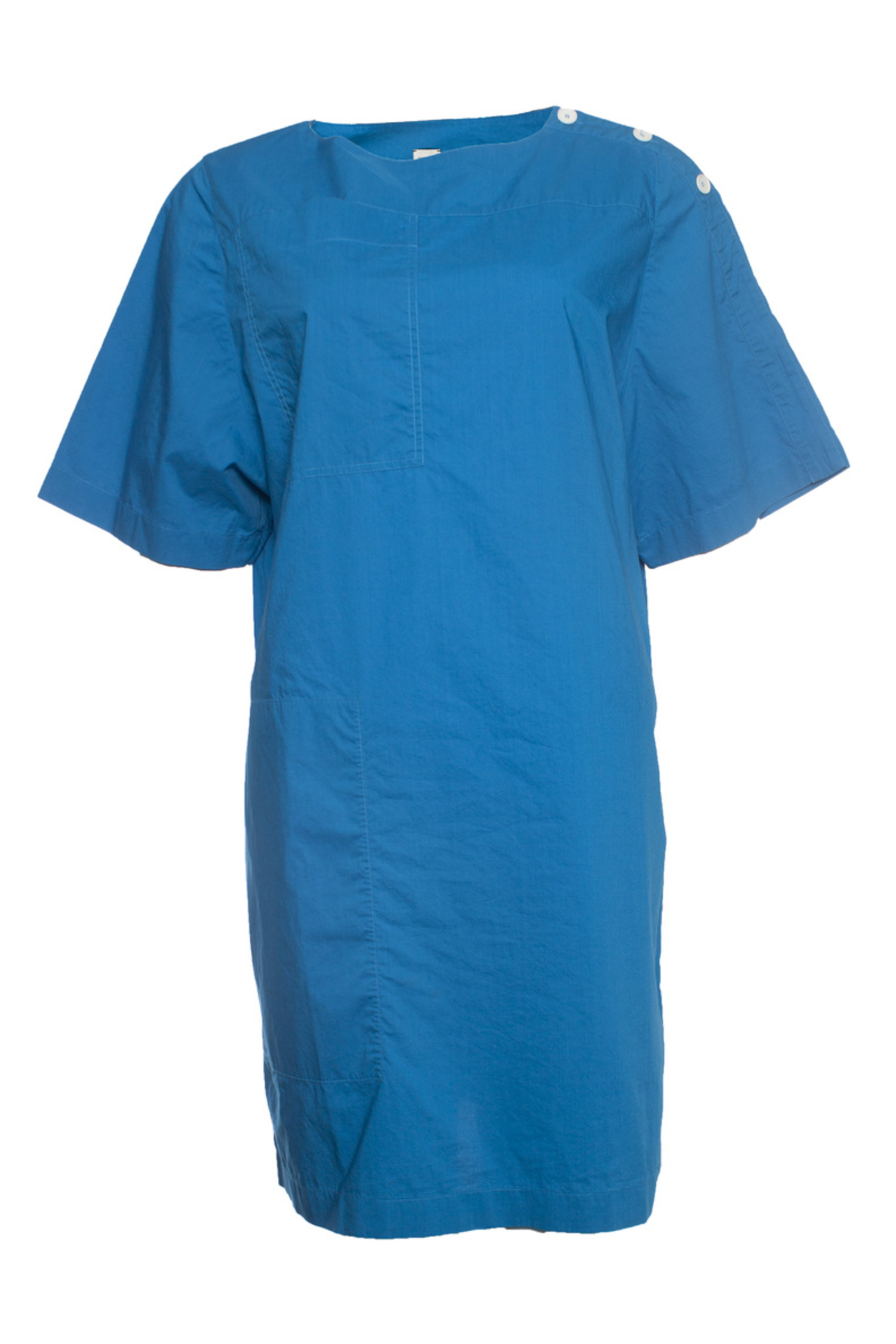 blue dress for baby girl Hermes Light Blue Lambskin Leather Sleeveless Dress  FR34 / USA 2 / 4  I  MISS YOU VINTAGE