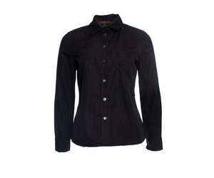 Louis Vuitton zwart overhemd Unique Designer Pieces