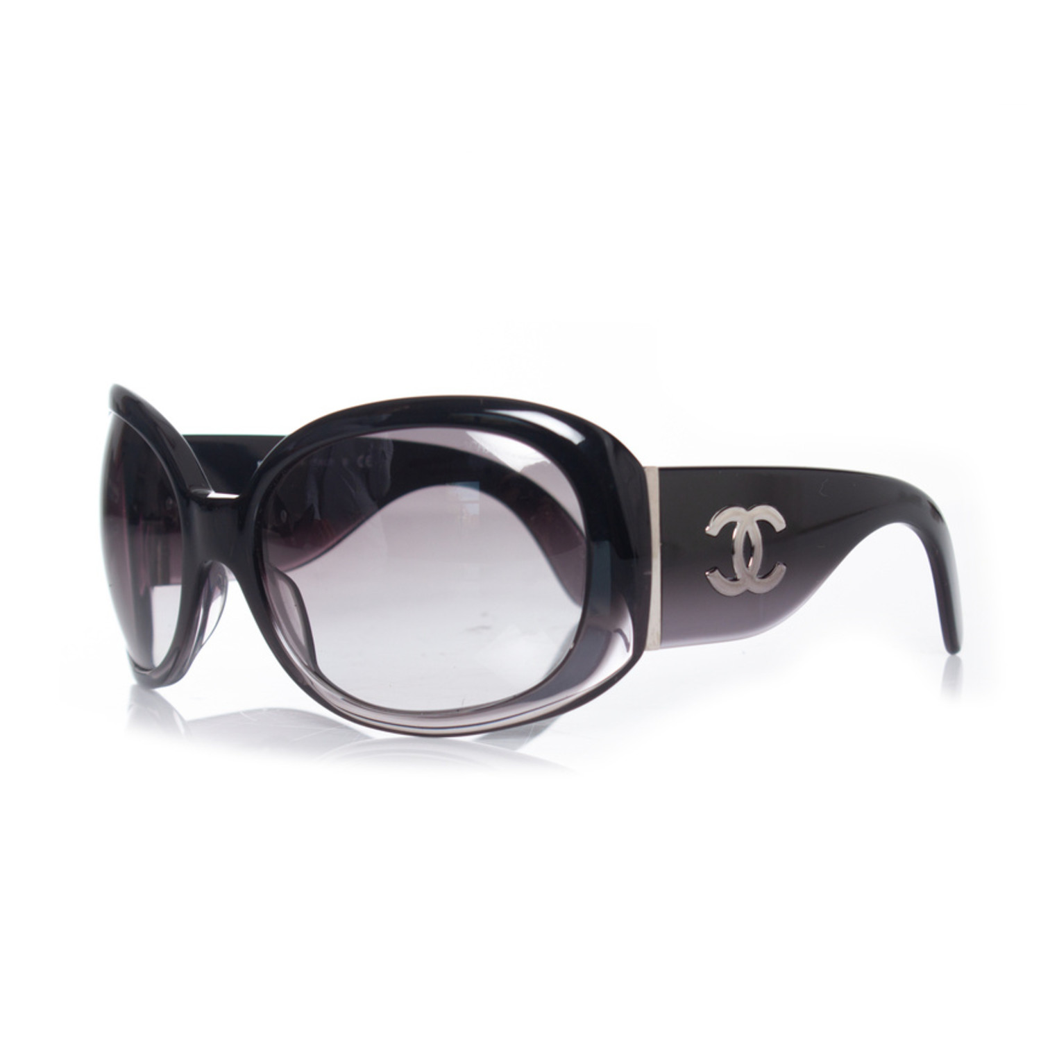 Chanel, oversized CC sunglasses - Unique Designer Pieces